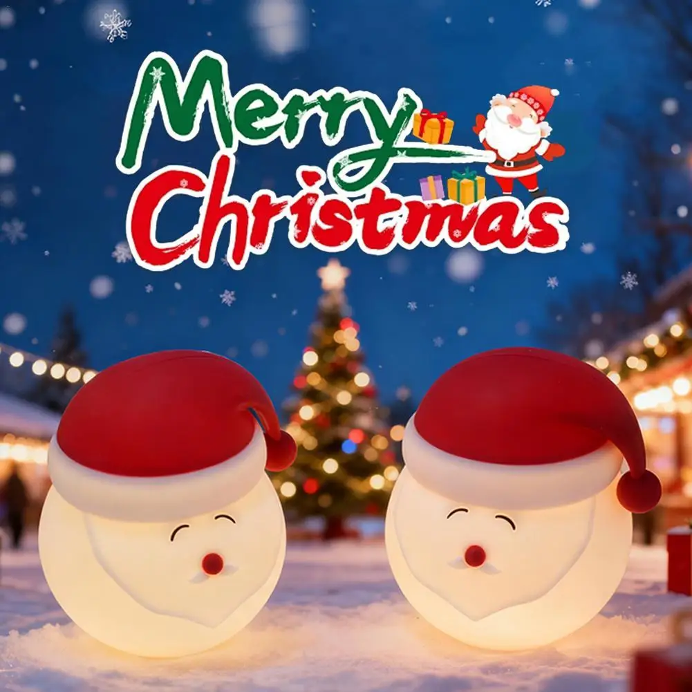 Перезаряжаемый светодиодный рождественский подарок, ночник с регулируемой яркостью, сенсорная лампа для декора детской и детской комнаты, нежные рождественские подарки
Перезаряжаемый светодиодный рождественский подарок, ночник с регулируемой яркостью, сенсорная лампа для декора детской и детской комнаты, нежные рождественские подарки