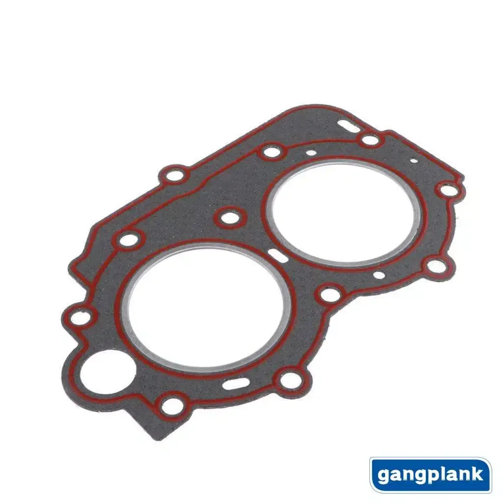 Outboard Engine Cylinder Head Gasket 63V-11181-A1 Gasket for Yamaha 2-stroke 9.9-15 HP
Outboard Engine Cylinder Head Gasket 63V-11181-A1 Gasket for Yamaha 2-stroke 9.9-15 HP