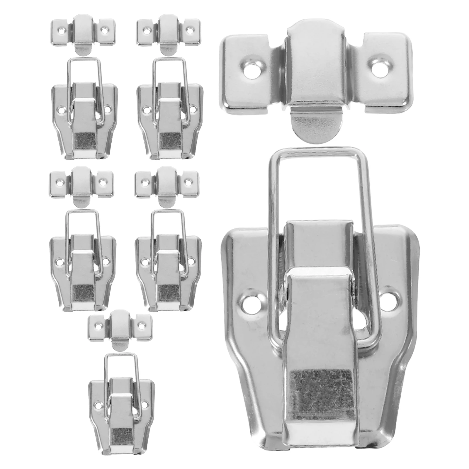6pcs New Chinese Style Hardware Durable Iron Wood Construction Lockable Toggle Retro Duckbilled Chest Suitcase Vintage Clasp
6pcs New Chinese Style Hardware Durable Iron Wood Construction Lockable Toggle Retro Duckbilled Chest Suitcase Vintage Clasp