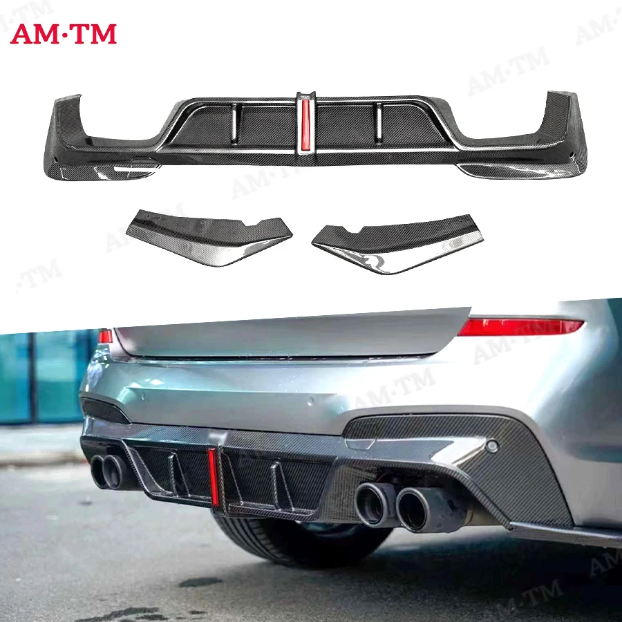 For BMW X3 G01 2019+ Carbon Fiber Diffuser Back lip Car Rear Bumper Diffuser Rear Splitters Spoiler Auto parts body kit
For BMW X3 G01 2019+ Carbon Fiber Diffuser Back lip Car Rear Bumper Diffuser Rear Splitters Spoiler Auto parts body kit