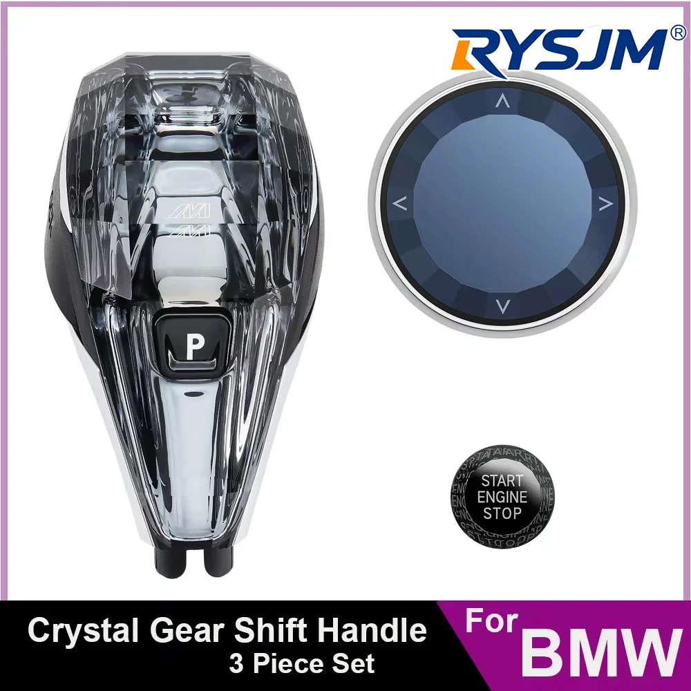 For BMW Crystal Crystal Gear Shift Rod Handle For BMW G20 G22 G26 G14 Z4 G29 X3 G01 X4 G02 X5 G05 X6 G06 X7 G07 Car Accessories
For BMW Crystal Crystal Gear Shift Rod Handle For BMW G20 G22 G26 G14 Z4 G29 X3 G01 X4 G02 X5 G05 X6 G06 X7 G07 Car Accessories