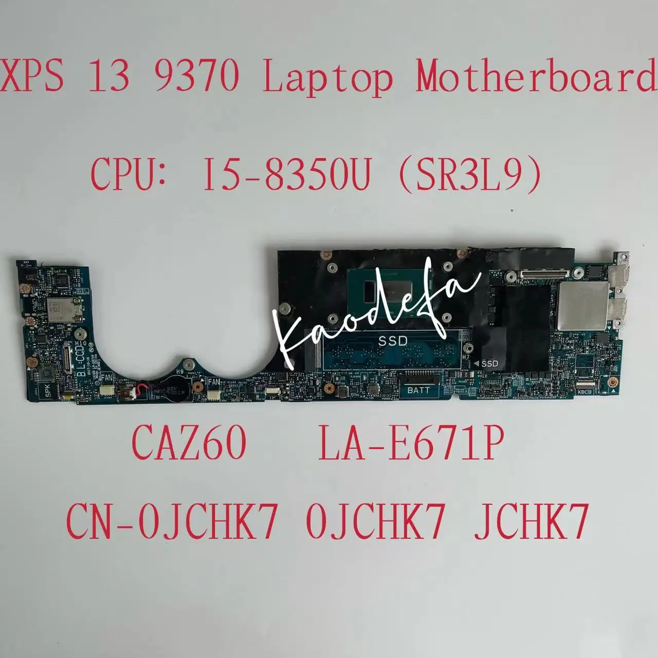 Системная плата для ноутбука Dell XPS 13 9370, системная плата для ноутбука, системная плата Для ЦПУ ноутбука 100%, 16 ГБ оперативной памяти, 0JCHK7, 0JCHK7, хорошо протестирована
Системная плата для ноутбука Dell XPS 13 9370, системная плата для ноутбука, системная плата Для ЦПУ ноутбука 100%, 16 ГБ оперативной памяти, 0JCHK7, 0JCHK7, хорошо протестирована