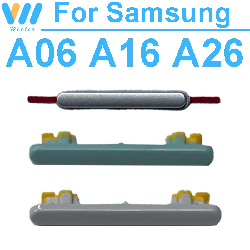 Для Samsung Galaxy A06 A16 A26 4G 5G A065F A066B A166B A165F A266B громкость вверх/вниз Боковые клавиатуры телефона Запасные части для ремонта
Для Samsung Galaxy A06 A16 A26 4G 5G A065F A066B A166B A165F A266B громкость вверх/вниз Боковые клавиатуры телефона Запасные части для ремонта