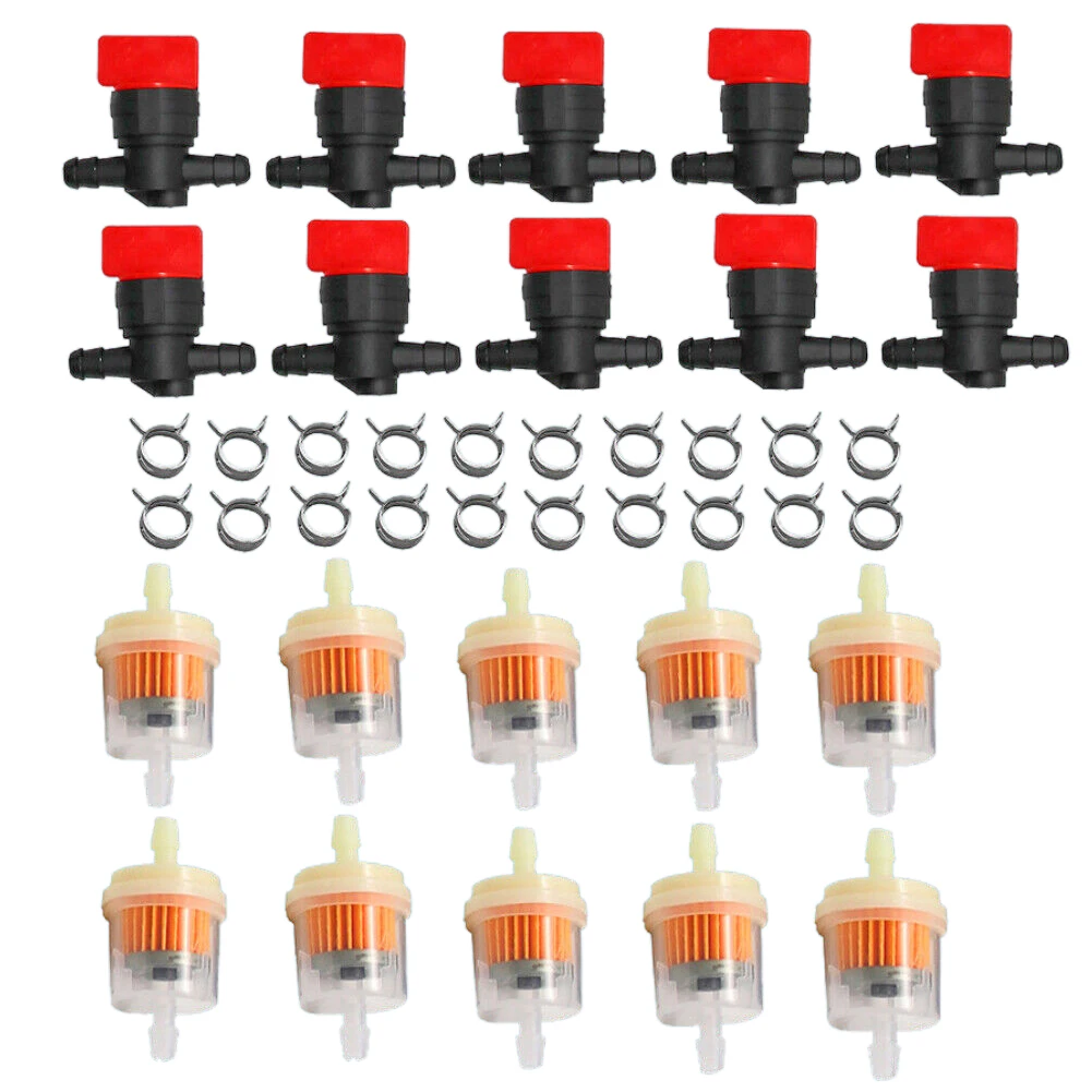 Lawn Mower Parts Fuel Filters Fuel Gas Filter Generators 1/4\\\" In Line 5056 5056D For Many Mowers Fuel Filters
Lawn Mower Parts Fuel Filters Fuel Gas Filter Generators 1/4\\\" In Line 5056 5056D For Many Mowers Fuel Filters