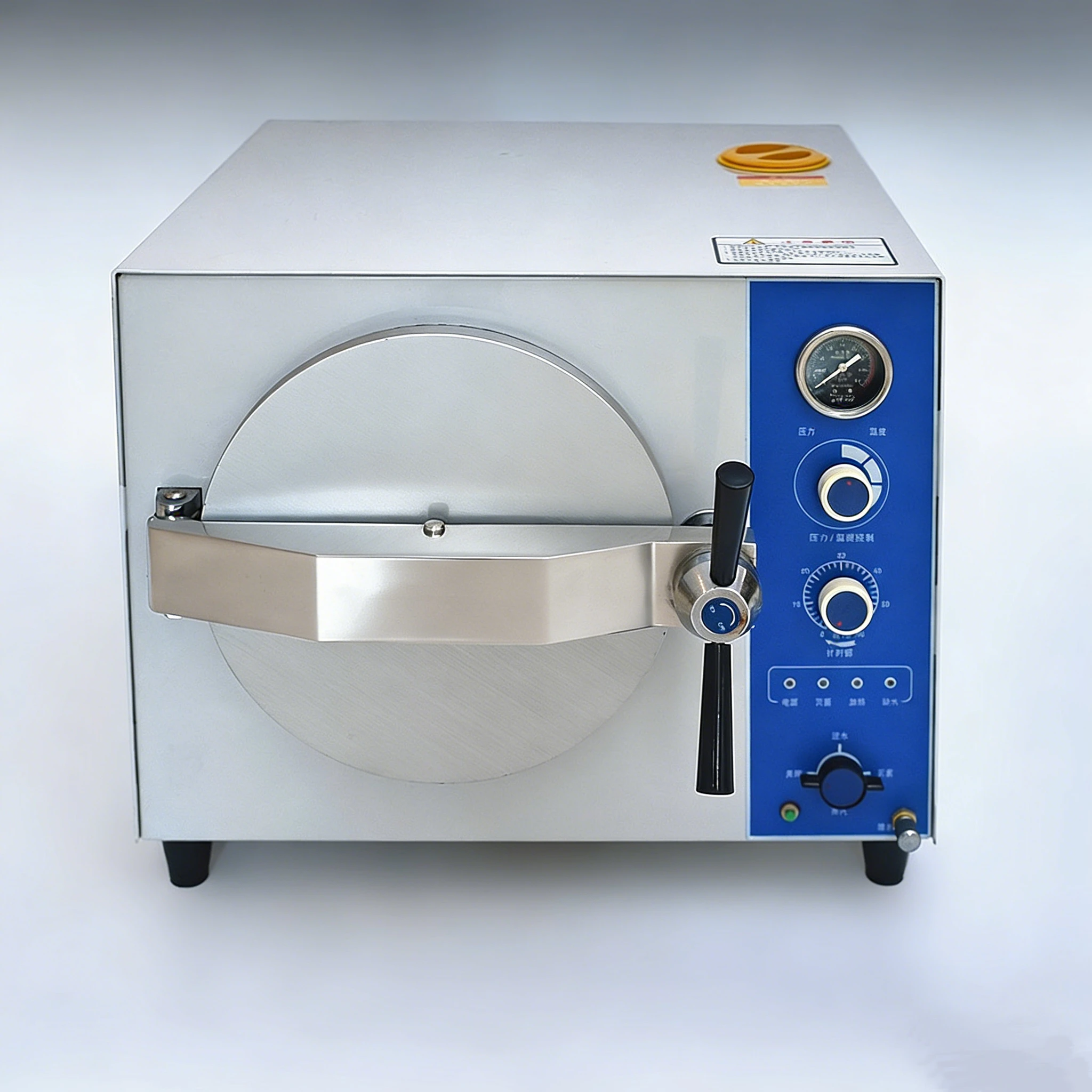 Factory Price Class N Table Top Autoclave 24L Dental Sterilizer for University Lab Autoclave Dental
Factory Price Class N Table Top Autoclave 24L Dental Sterilizer for University Lab Autoclave Dental