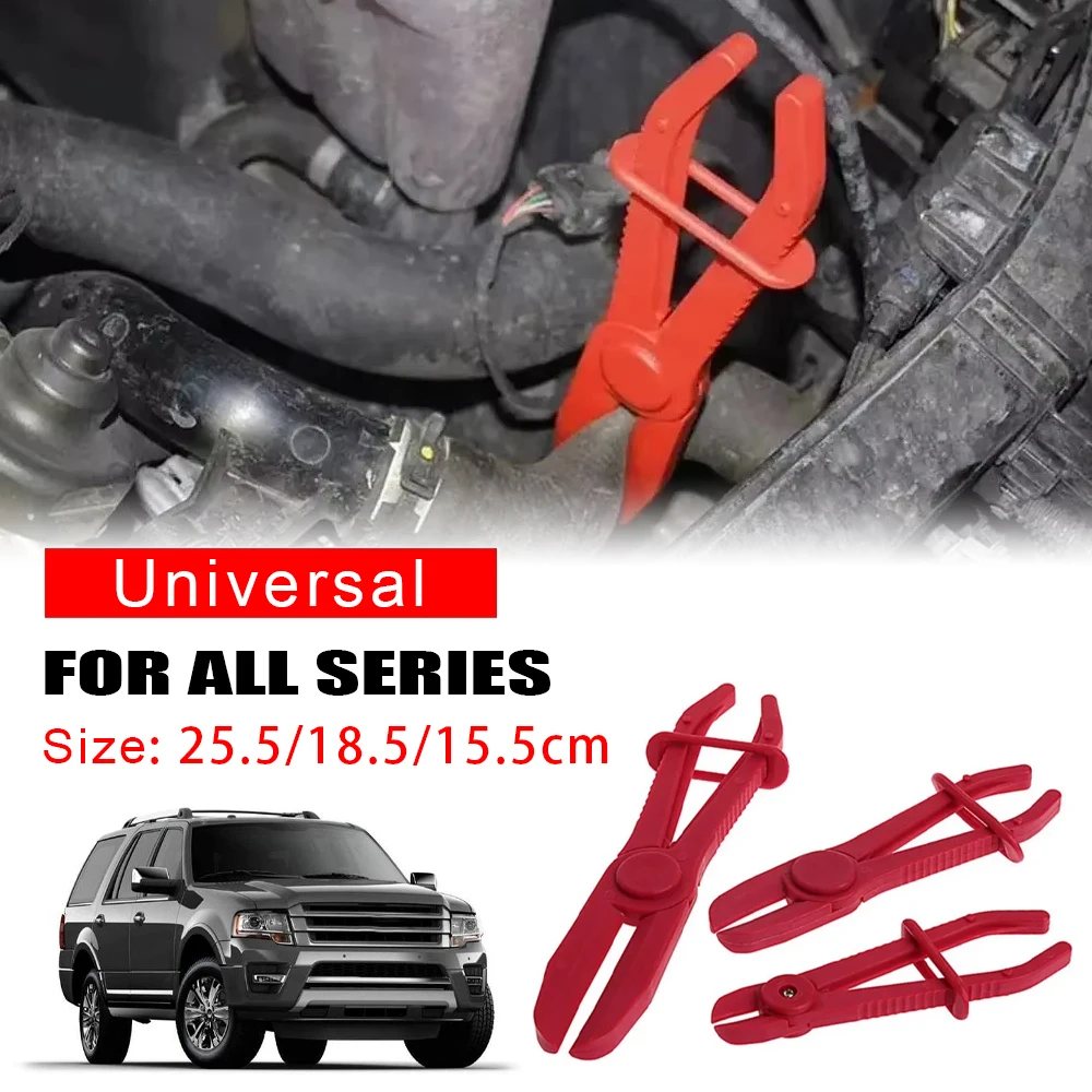 3Pcs/Set Car Flexible Hose Clamps Pliers Kit Hose Clamp Sealing Brake Fuel Line Cut Off Clamp Auto Water Pipe Repair Fix Tools
3Pcs/Set Car Flexible Hose Clamps Pliers Kit Hose Clamp Sealing Brake Fuel Line Cut Off Clamp Auto Water Pipe Repair Fix Tools
