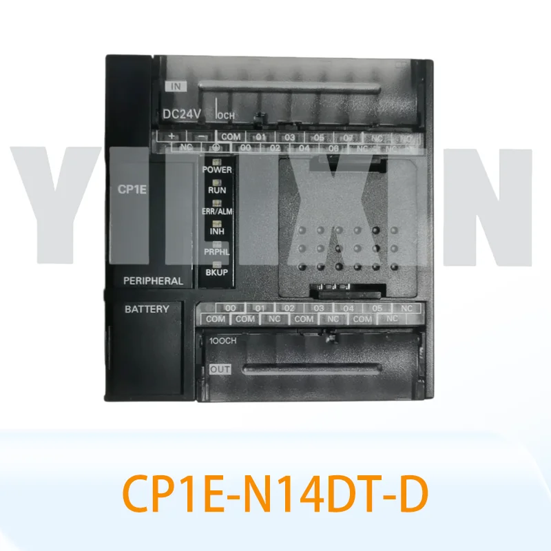 100% New Original CP1E-N14DT-D In stock and ready for delivery
100% New Original CP1E-N14DT-D In stock and ready for delivery