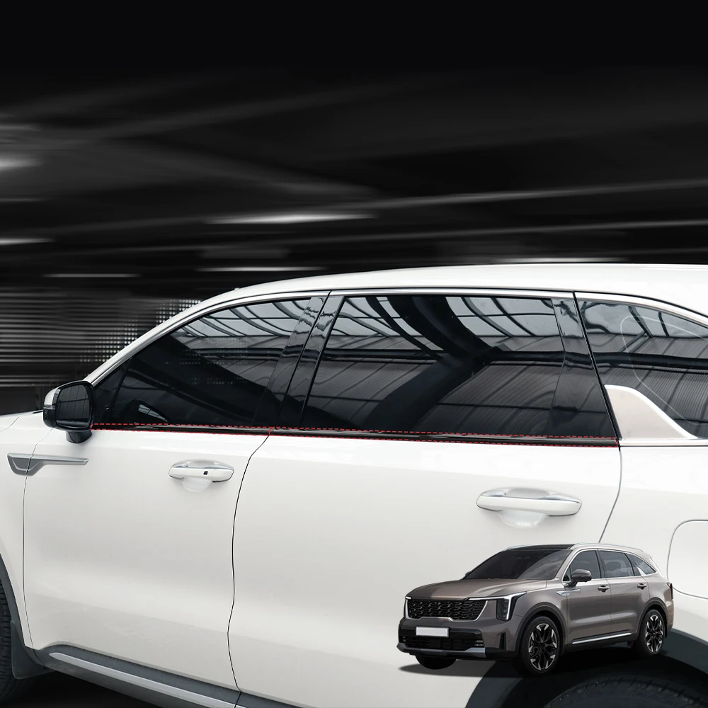 10Pcs Car Window Decorative Cover Strip Cover Car Decorative Molding For kia Sorento MQ4/MQ4 PE 2021-2026 LHD/RHD Accessories
10Pcs Car Window Decorative Cover Strip Cover Car Decorative Molding For kia Sorento MQ4/MQ4 PE 2021-2026 LHD/RHD Accessories