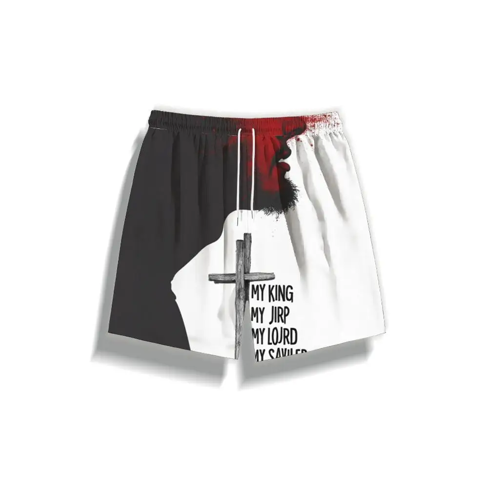 1pcs Men's Short swim trunks2026 Summer 3D Printed Short sleeve Polyester Breathable New pants Quick drying running
1pcs Men's Short swim trunks2026 Summer 3D Printed Short sleeve Polyester Breathable New pants Quick drying running