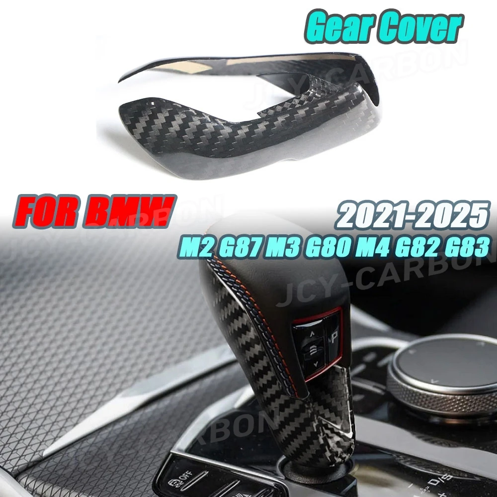 Gear Shift Knob Cover Panel Decorative Interior Retrofitting Accessories For BMW M2 G87 M3 G80 M4 G82 G83 2021-2025
Gear Shift Knob Cover Panel Decorative Interior Retrofitting Accessories For BMW M2 G87 M3 G80 M4 G82 G83 2021-2025