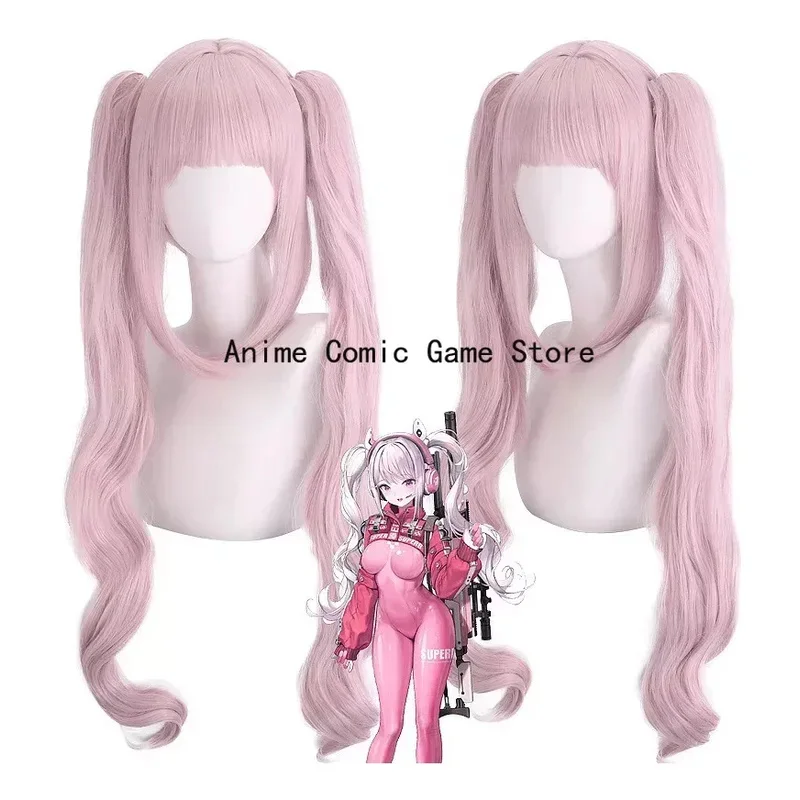 Alice Wig Game GODDESS OF VICTORY: NIKKE Cosplay Wig Alice Women Cosplay Cute Pink Wig Christmas Alice Cosplay
Alice Wig Game GODDESS OF VICTORY: NIKKE Cosplay Wig Alice Women Cosplay Cute Pink Wig Christmas Alice Cosplay