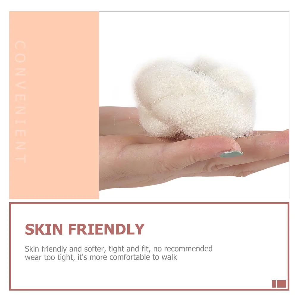 2pcs Toe Separators Woolen Foot Dividers Small Spacers Antiwear Protectors Splitter Soft Materials Durable Reduce Friction
2pcs Toe Separators Woolen Foot Dividers Small Spacers Antiwear Protectors Splitter Soft Materials Durable Reduce Friction