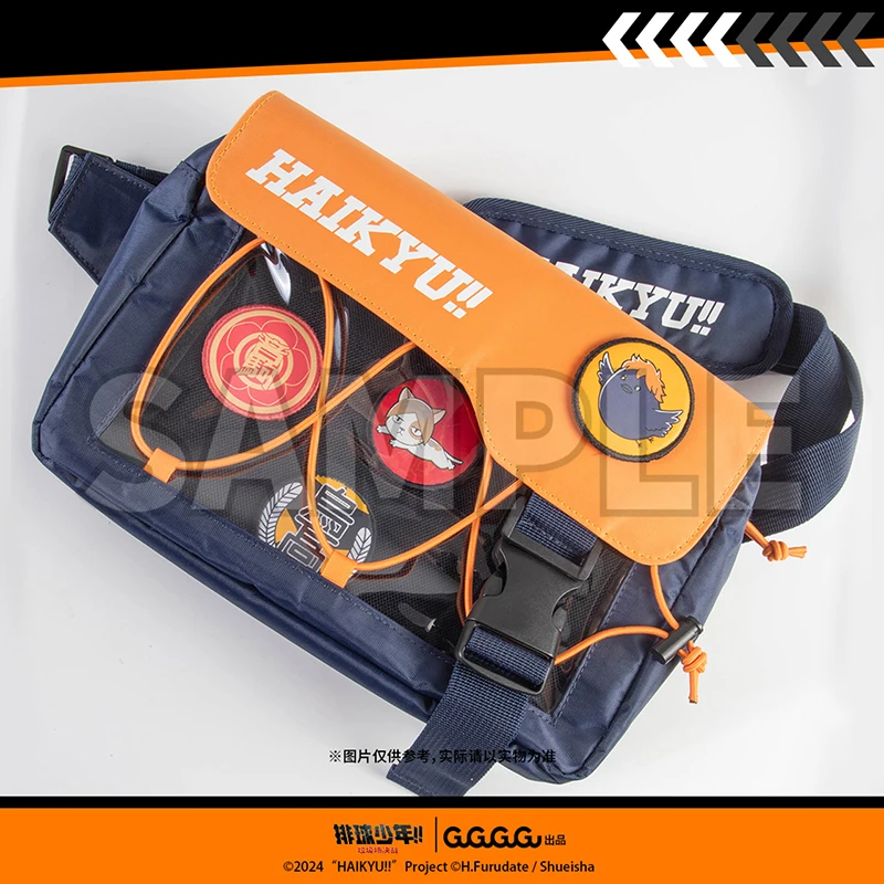 Anime Haikyuu Itabag Shoulder Messenger Bags Bag Large Capacity Portable Travel Shopping Schoolbag Cosplay Doujin Gifts
Anime Haikyuu Itabag Shoulder Messenger Bags Bag Large Capacity Portable Travel Shopping Schoolbag Cosplay Doujin Gifts
