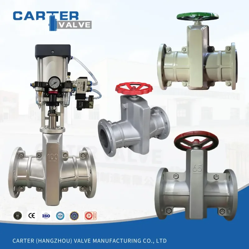 Rubber Sleeve Pinch Valve PP PVC POM Lug Flange Bevel Gear Hydraulic NBR EPDM viton Corrosive Liquid ClassVI Custom OEM ODM
Rubber Sleeve Pinch Valve PP PVC POM Lug Flange Bevel Gear Hydraulic NBR EPDM viton Corrosive Liquid ClassVI Custom OEM ODM