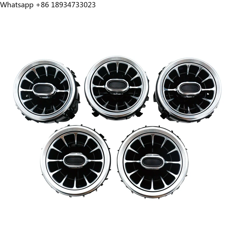 Factory Wholesale W205 64 Colors Front Air Outlet Atmosphere Lights for Mercedes-Benz C-class LED Conditioner Air Vent
Factory Wholesale W205 64 Colors Front Air Outlet Atmosphere Lights for Mercedes-Benz C-class LED Conditioner Air Vent