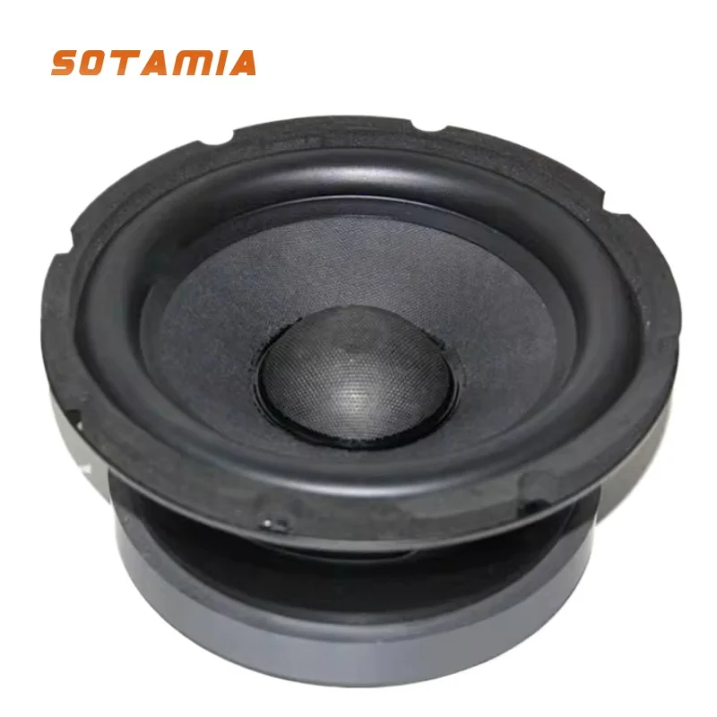SOTAMIA 1Pcs 6.5 Inch Subwoofer Audio Speaker 8 Ohm 300W Super Bass Rubber Edge Long Stroke Loudspeaker DIY Bluetooth Speaker
SOTAMIA 1Pcs 6.5 Inch Subwoofer Audio Speaker 8 Ohm 300W Super Bass Rubber Edge Long Stroke Loudspeaker DIY Bluetooth Speaker