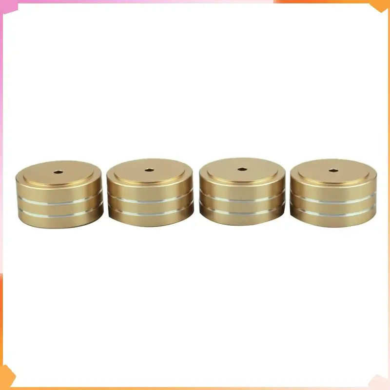B94A 20Pcs 40X20mm Aluminum HIFI AMP Speaker Isolation Stand Turntable DAC Feet Pad (Gold)
B94A 20Pcs 40X20mm Aluminum HIFI AMP Speaker Isolation Stand Turntable DAC Feet Pad (Gold)