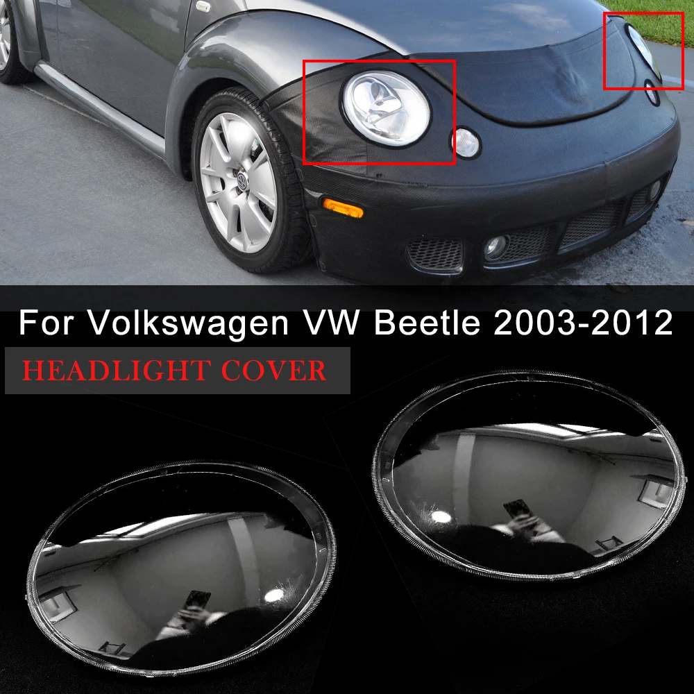 Чехол для автомобильной фары Volkswagen VW Beetle 2003-2012, сменная крышка объектива, автомобильные аксессуары, прозрачный чехол для фары
Чехол для автомобильной фары Volkswagen VW Beetle 2003-2012, сменная крышка объектива, автомобильные аксессуары, прозрачный чехол для фары