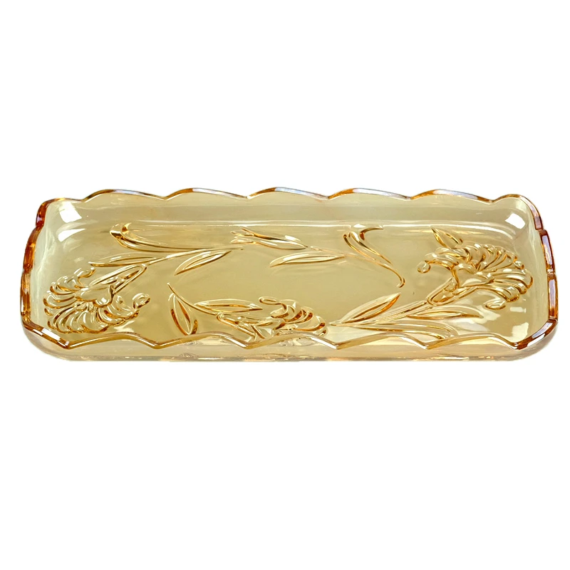 Tray Rectangular Crystal Windshield Washer Fluid Fruit Plate Restaurant Home Transparent Windshield Washer Fluid Cup Plate
Tray Rectangular Crystal Windshield Washer Fluid Fruit Plate Restaurant Home Transparent Windshield Washer Fluid Cup Plate