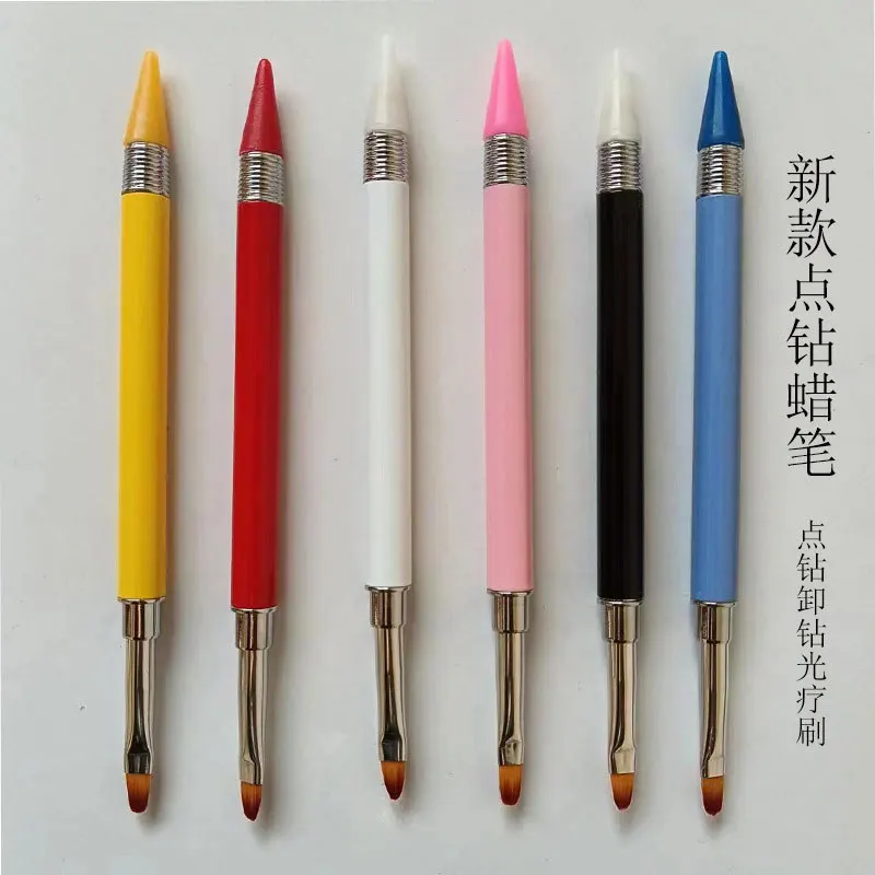 100Pcs Multicolor Metal Rod Point Drill Crayon Replaceable Nail Pen Point Drill Pen Point Bead Pen Nail Tool
100Pcs Multicolor Metal Rod Point Drill Crayon Replaceable Nail Pen Point Drill Pen Point Bead Pen Nail Tool