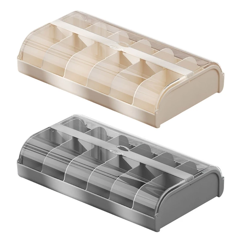 Closet Socks Storage Organizers Convenient Sock and Tie Storage Organizers Portable 12 Compartment Closet Boxes 203C
Closet Socks Storage Organizers Convenient Sock and Tie Storage Organizers Portable 12 Compartment Closet Boxes 203C