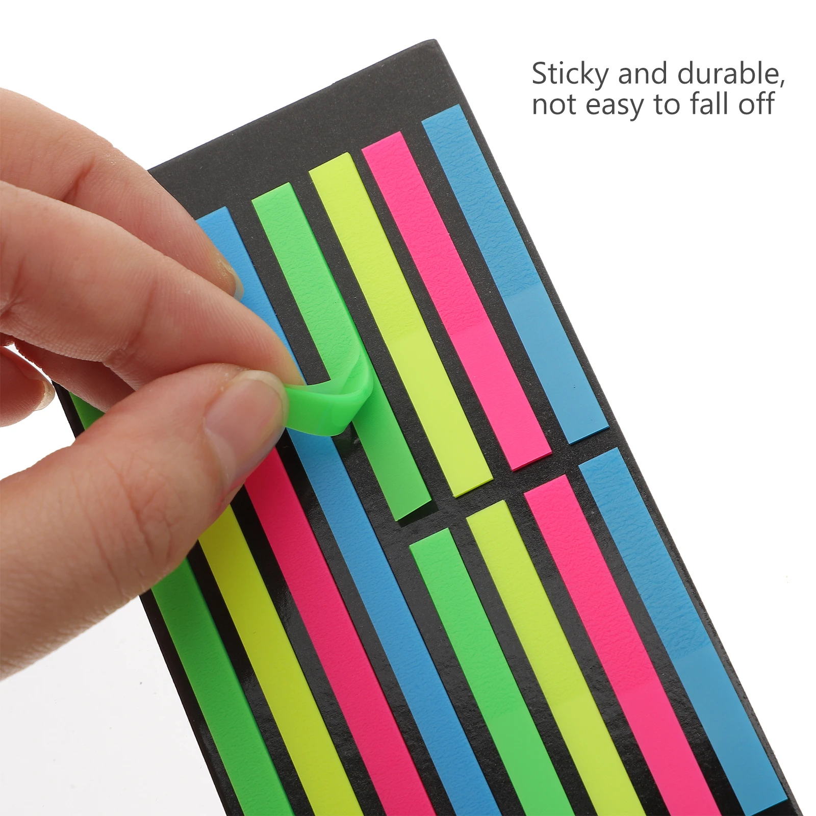 4pcs Fluorescent Tabs Writable Page Markers Guided Reading Highlight Strip Bookmarks Annotation Adhesive Notebook
4pcs Fluorescent Tabs Writable Page Markers Guided Reading Highlight Strip Bookmarks Annotation Adhesive Notebook