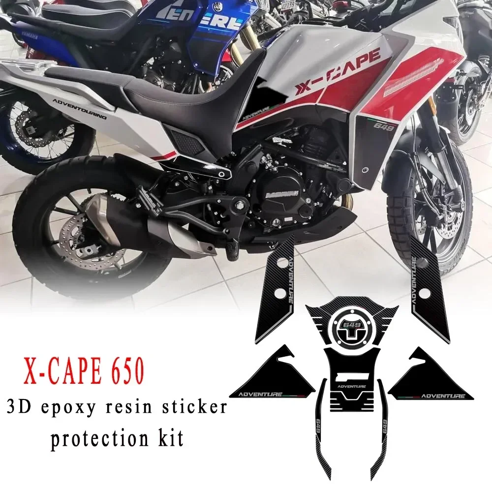 X cape 650 2023 аксессуары для мотоциклов 3D эпоксидная смола, защитный комплект наклеек для мотоцикла, коридора, 650 X cape 650 2022 2023
X cape 650 2023 аксессуары для мотоциклов 3D эпоксидная смола, защитный комплект наклеек для мотоцикла, коридора, 650 X cape 650 2022 2023