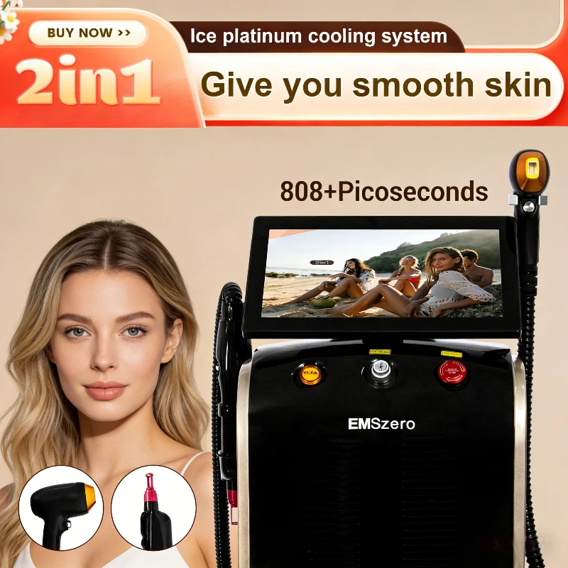 Профессиональный диодный лазер 2-в-1 для удаления волос и татуировок с функцией безболезненного охлаждения, косметологическое оборудование
Профессиональный диодный лазер 2-в-1 для удаления волос и татуировок с функцией безболезненного охлаждения, косметологическое оборудование