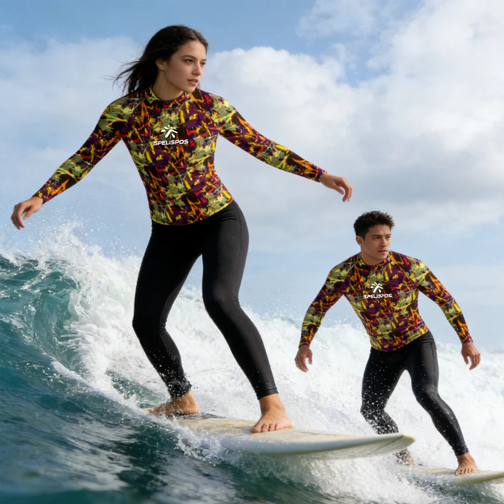 Rash Guard Long Sleeve High Quality Swim Shirt Surfing Swimsuit Water Clothing UPF50+ Surf Shirt for Water Sport Fishing
Rash Guard Long Sleeve High Quality Swim Shirt Surfing Swimsuit Water Clothing UPF50+ Surf Shirt for Water Sport Fishing