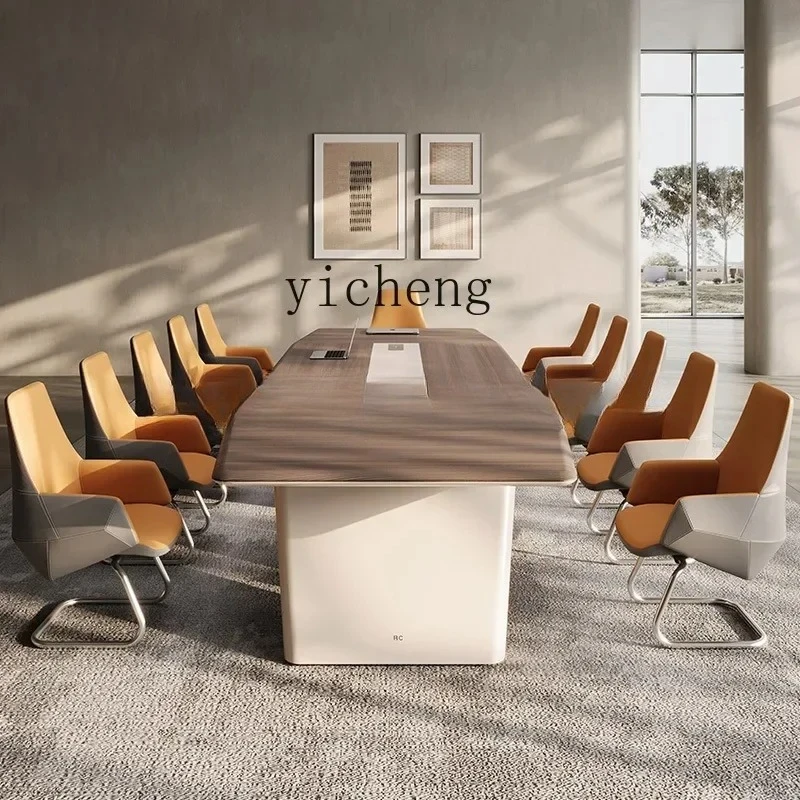 CZ-10 conference table and chair combination strip table simple modern large reception negotiation training meeting room
CZ-10 conference table and chair combination strip table simple modern large reception negotiation training meeting room