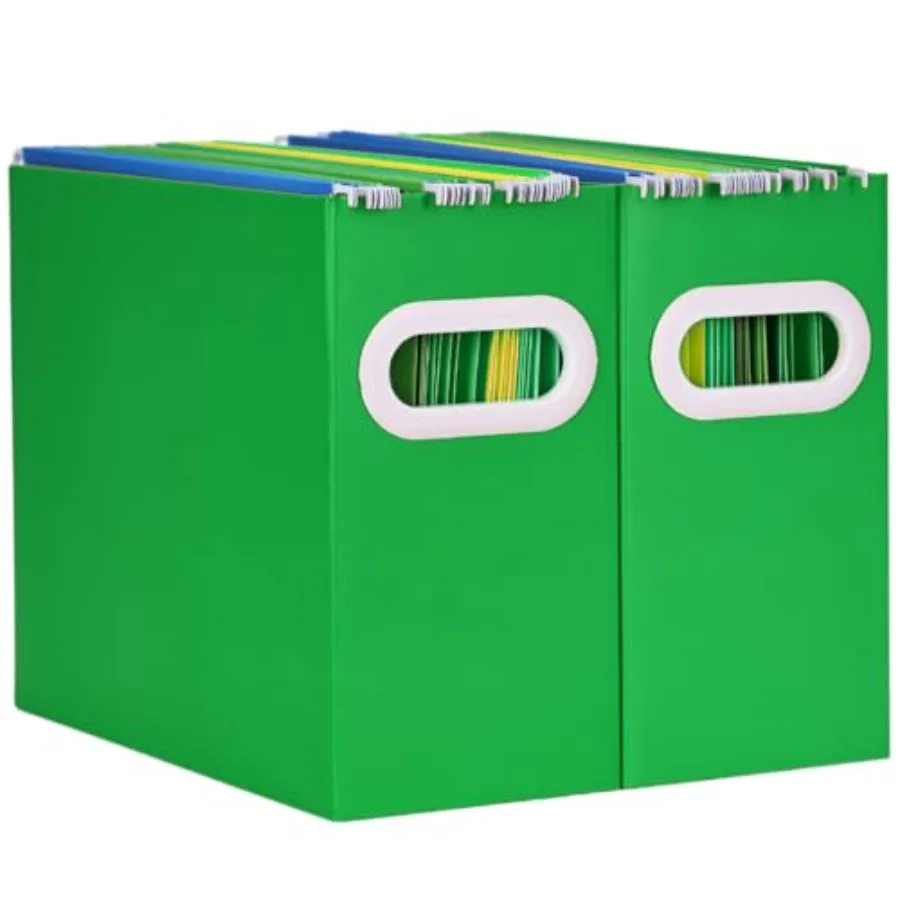 Hanging File Organizer, Cardboard File Folder Organizer for, Desk Documents Storage Box, Portable File Folder Holder Boxes for
Hanging File Organizer, Cardboard File Folder Organizer for, Desk Documents Storage Box, Portable File Folder Holder Boxes for