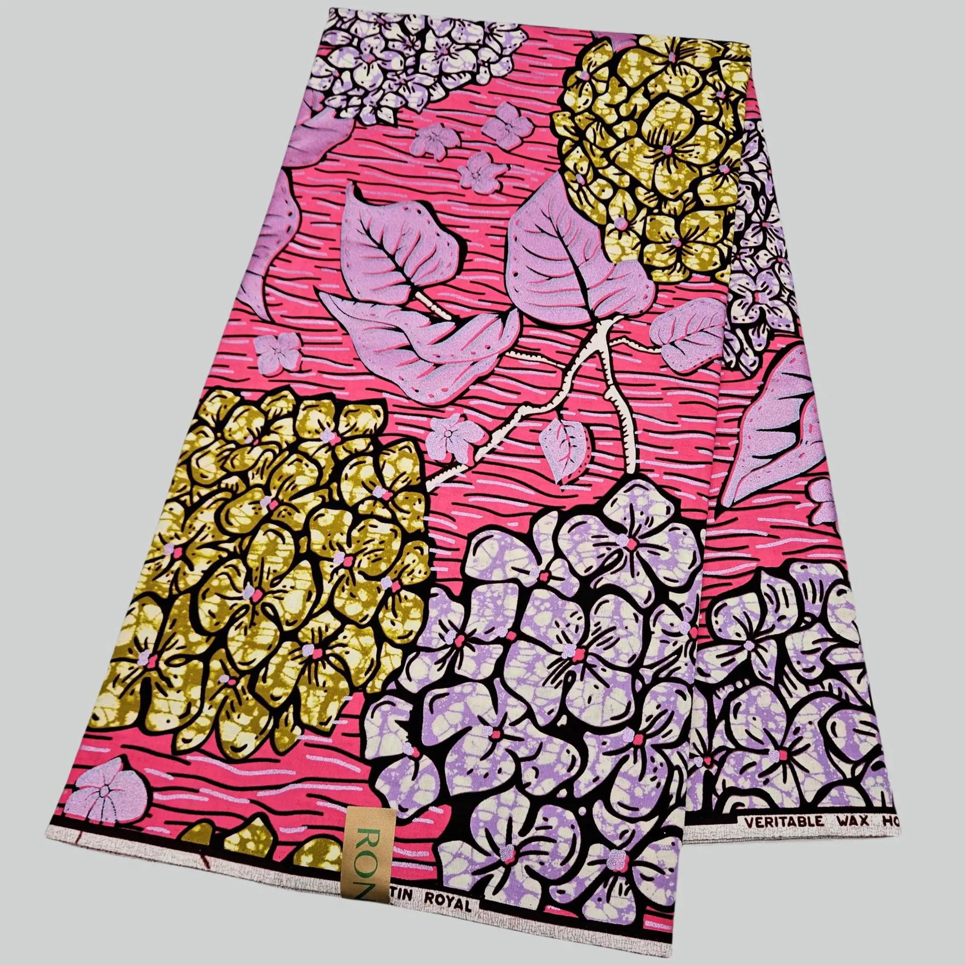 6 ярдов длинная розовая хлопковая восковая ткань в африканском стиле с цветочным принтом для шитья своими руками, платье, диван, занавеска, скатерть шириной 120 см, R2833
6 ярдов длинная розовая хлопковая восковая ткань в африканском стиле с цветочным принтом для шитья своими руками, платье, диван, занавеска, скатерть шириной 120 см, R2833