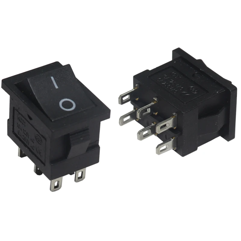 【10-5PCS】6Pin Black Rocker Switch Power Switch ON-OFF ON-OFF-ON
【10-5PCS】6Pin Black Rocker Switch Power Switch ON-OFF ON-OFF-ON