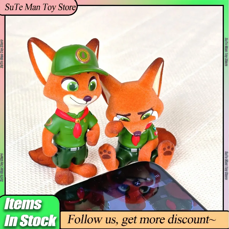 Genuine Disney Zootopia Childhood Photo Studio Series Blind Box Nick Judy Action Figure Desktop Ornament Decoration Toy Gift
Genuine Disney Zootopia Childhood Photo Studio Series Blind Box Nick Judy Action Figure Desktop Ornament Decoration Toy Gift