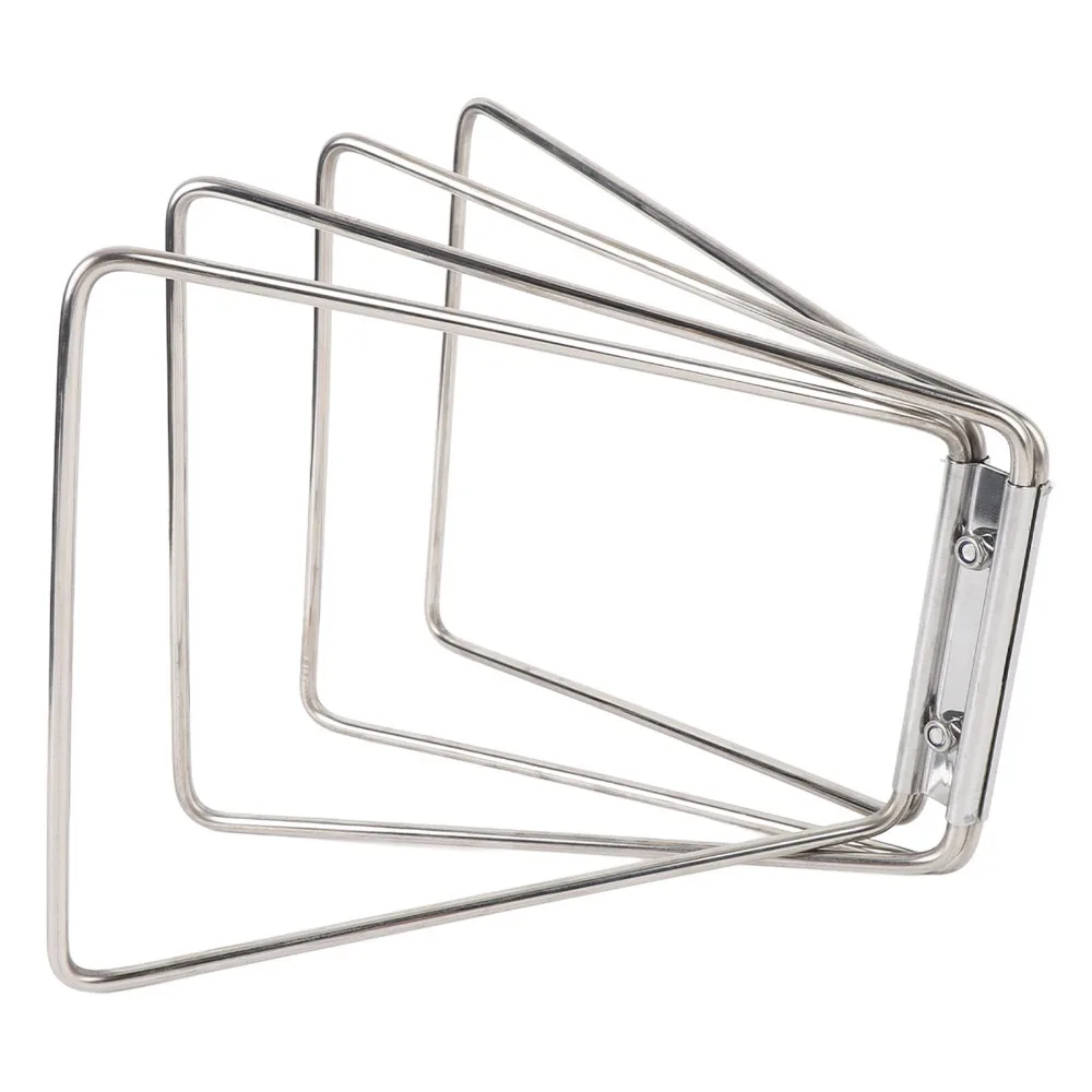 Durable Stainless Steel Foldable Cooler Stand Damp Proof Compact Folding Cooler Stand Portable Ice Box Holder Camping
Durable Stainless Steel Foldable Cooler Stand Damp Proof Compact Folding Cooler Stand Portable Ice Box Holder Camping
