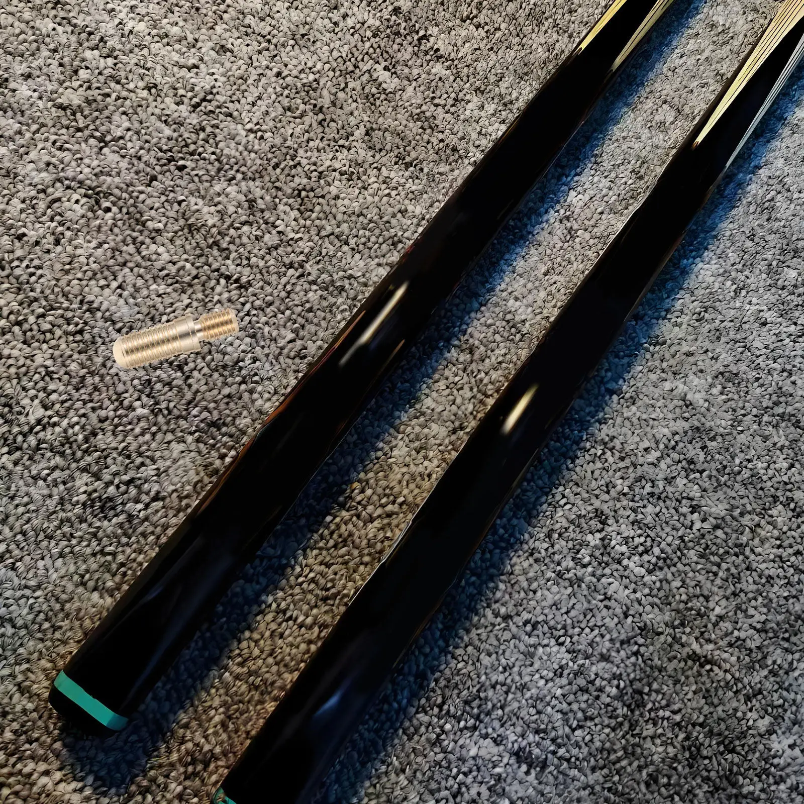 Комплект из 1 шт. усиленных латунных удлинителей для бильярдного кия с быстрой регулировкой, цилиндрическими винтами и адаптером для увеличения длины кия
Комплект из 1 шт. усиленных латунных удлинителей для бильярдного кия с быстрой регулировкой, цилиндрическими винтами и адаптером для увеличения длины кия