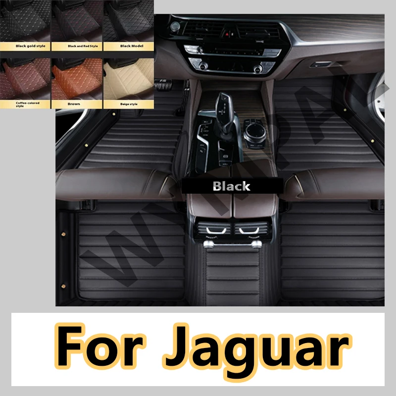 Luxury Custom Fit Car Floor Mats For Jaguar XJ F-PACE XE XF 260 XF X250 S-TYPE X-TYPE car accessories
Luxury Custom Fit Car Floor Mats For Jaguar XJ F-PACE XE XF 260 XF X250 S-TYPE X-TYPE car accessories