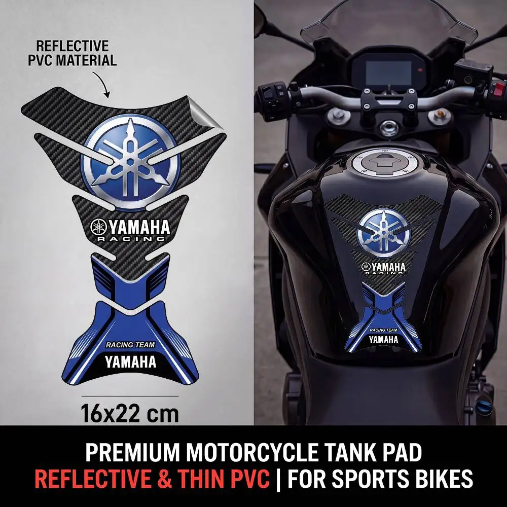 FOR YAMAHA Motorcycle PVC Tank Pad Tank Cap Protector Racing Sticker Universal
FOR YAMAHA Motorcycle PVC Tank Pad Tank Cap Protector Racing Sticker Universal