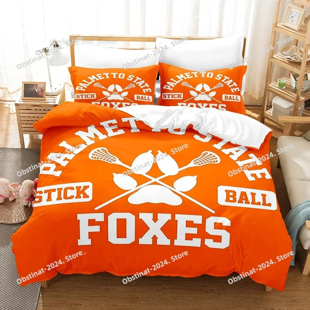 The Foxhole Court Palmetto State Bedding Set Single Twin Full Queen King Size Bed Set Aldult Kid Bedroom Duvetcover Set Cartoon
The Foxhole Court Palmetto State Bedding Set Single Twin Full Queen King Size Bed Set Aldult Kid Bedroom Duvetcover Set Cartoon