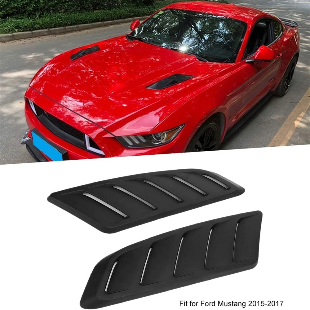 For Cars-Hood Air Vent Car Auto Modification Hood Bonnet Vent Cover Replacement For Mustang 2015-2017
For Cars-Hood Air Vent Car Auto Modification Hood Bonnet Vent Cover Replacement For Mustang 2015-2017