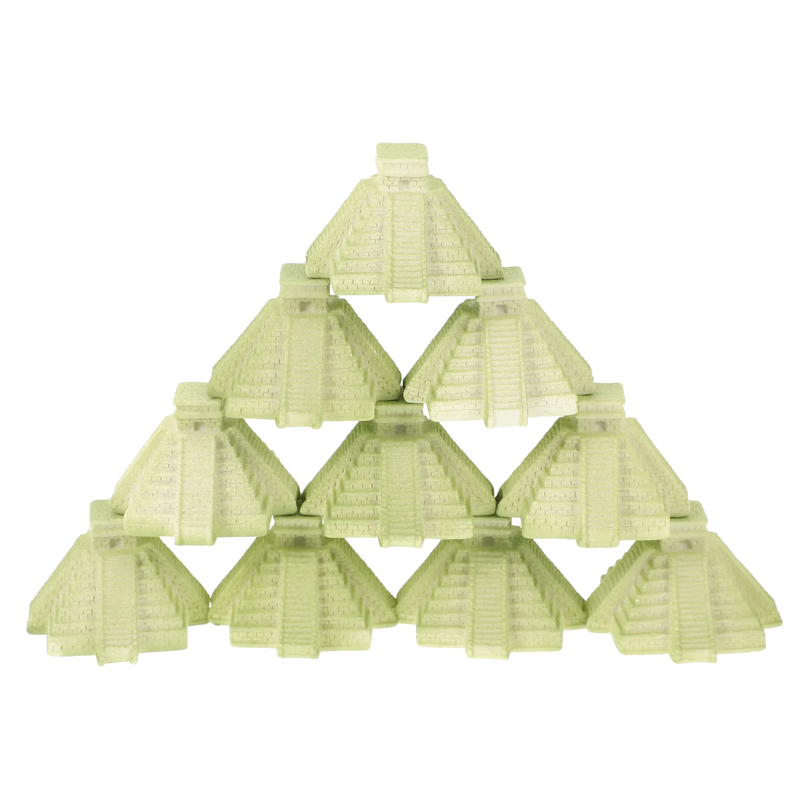 10 Pcs Pyramid Statue Ancient Egyptian Resin Decoration Mini Sculpture Desktop Decor Microlandscape Gardening Crafts
10 Pcs Pyramid Statue Ancient Egyptian Resin Decoration Mini Sculpture Desktop Decor Microlandscape Gardening Crafts