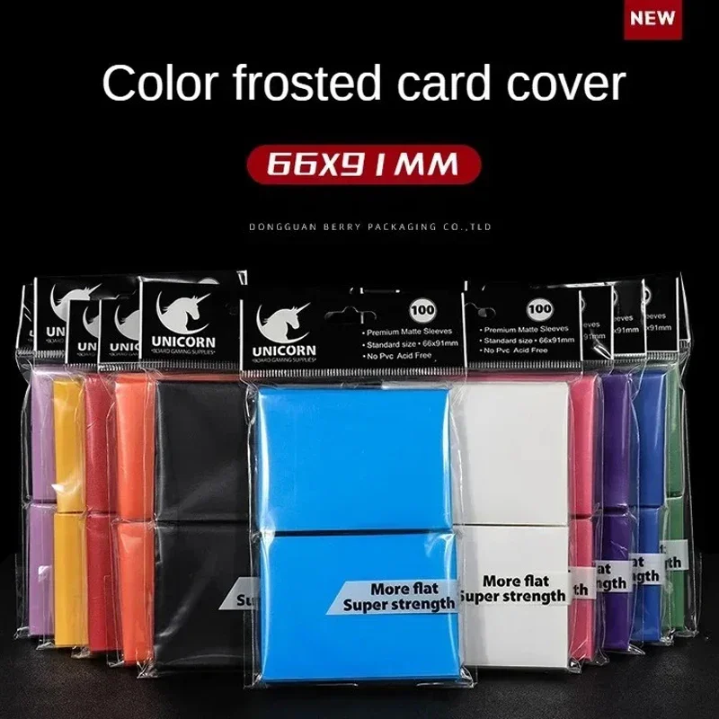 66x91mm Matte Standard Size Card Sleeves TCG Trading Cards Protector for Tarot Shield Board Games Magical Cover PKM
66x91mm Matte Standard Size Card Sleeves TCG Trading Cards Protector for Tarot Shield Board Games Magical Cover PKM