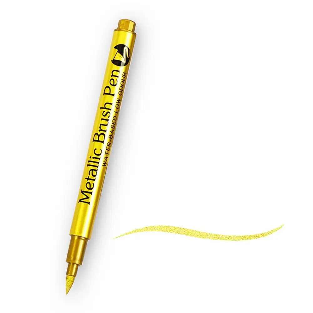 Ink Is Shiny Metallic Marker Pens Not Fade Long-lasting Paint Marker Pens Permanent Waterproof Resin Mold Pen Rock Painting
Ink Is Shiny Metallic Marker Pens Not Fade Long-lasting Paint Marker Pens Permanent Waterproof Resin Mold Pen Rock Painting