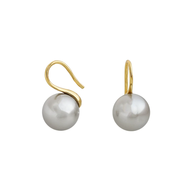 Small bulb pearl earrings temperament niche versatile women classic round ear hook gentle
Small bulb pearl earrings temperament niche versatile women classic round ear hook gentle