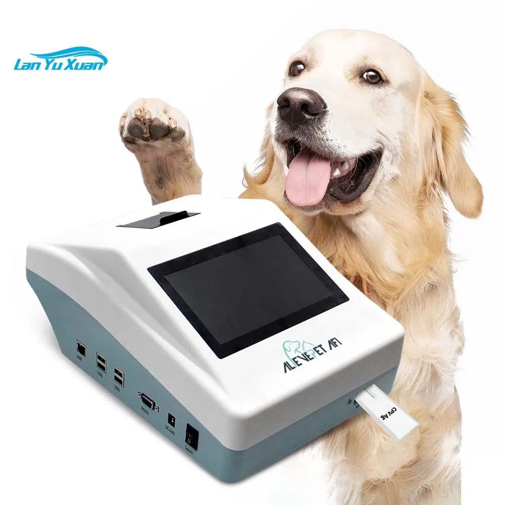 Veterinary Fluore-scence Immunoassay Analyzer Clinical Analytical Instruments Pet Poct
Veterinary Fluore-scence Immunoassay Analyzer Clinical Analytical Instruments Pet Poct