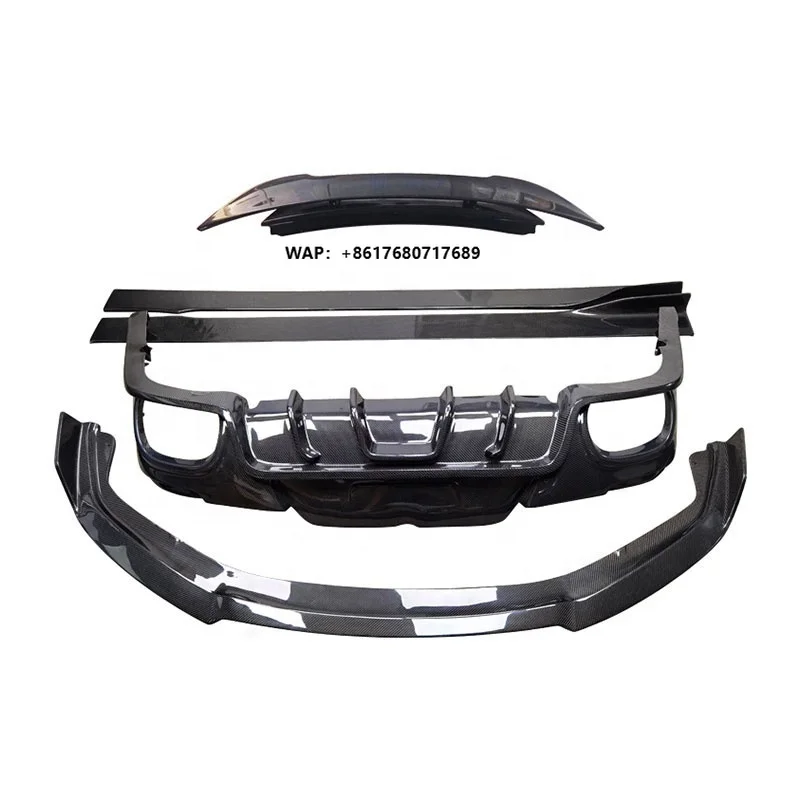 2014-2016 for for Panamera 970 High Quality Carbon Fiber Body Kit Real Carbon Fiber Front Lip Rear Diffuser Side Skirt N
2014-2016 for for Panamera 970 High Quality Carbon Fiber Body Kit Real Carbon Fiber Front Lip Rear Diffuser Side Skirt N