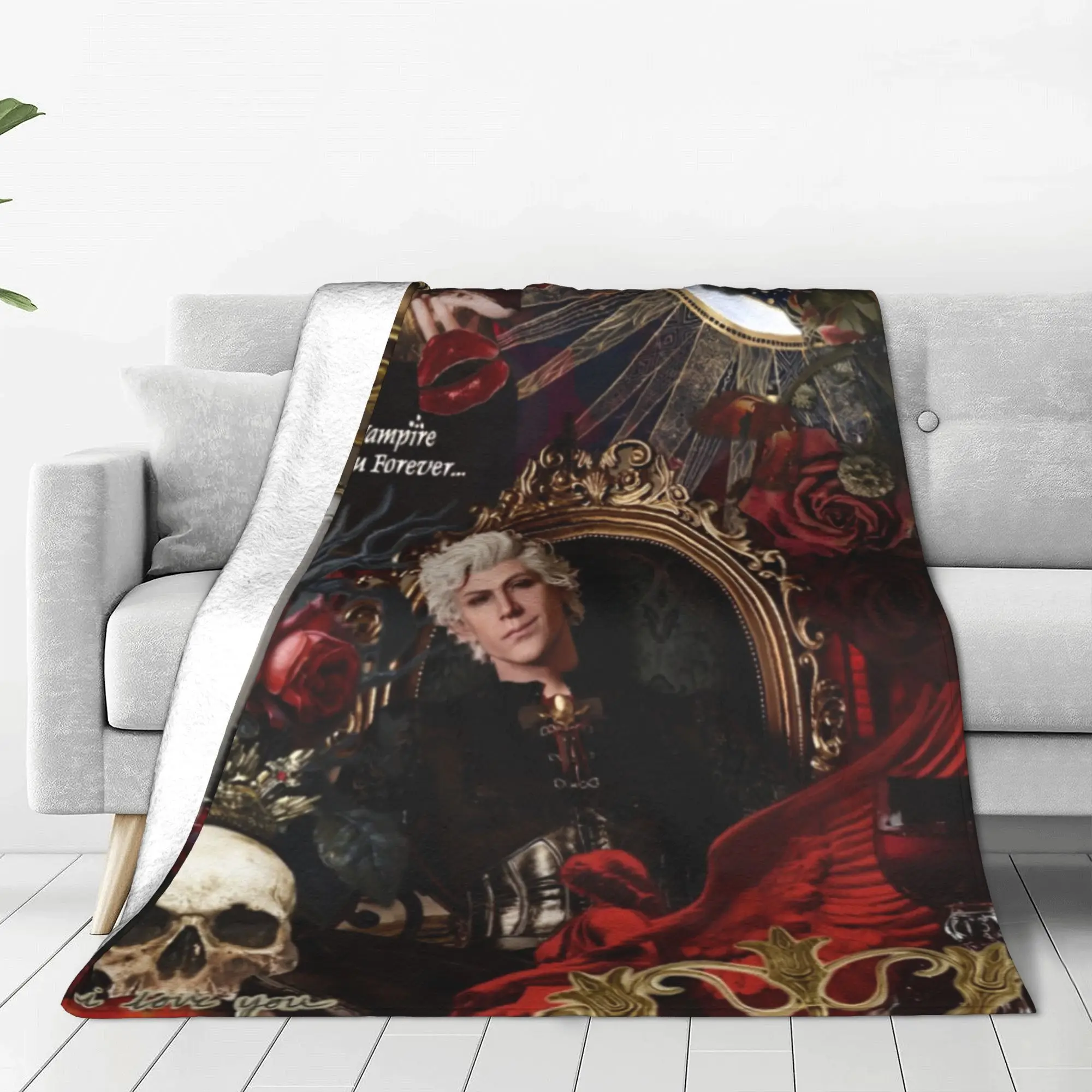 Astarion B-Baldurs Game Gate Flannel Throw Blanket Vampire Character Blanket for Home Bed Lightweight Thin Quilt Multi-function
Astarion B-Baldurs Game Gate Flannel Throw Blanket Vampire Character Blanket for Home Bed Lightweight Thin Quilt Multi-function