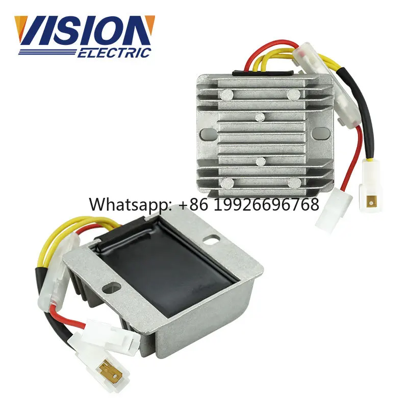 VISION AVR 186F Generator Automatic Voltage Regulator for Diesel Generator 5kw
VISION AVR 186F Generator Automatic Voltage Regulator for Diesel Generator 5kw