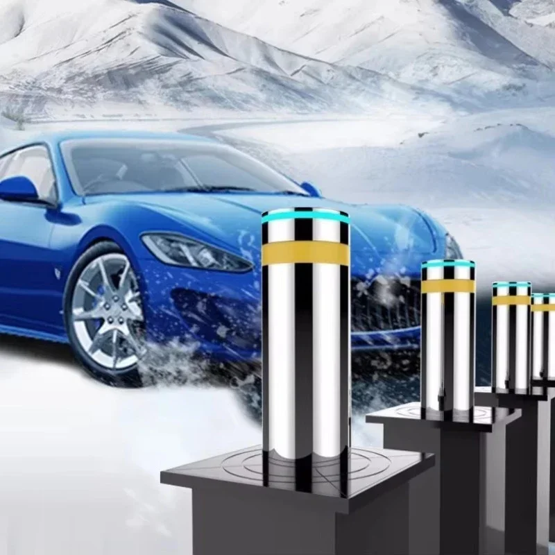 304 Stainless Steel Retractable Bollards with Remote Control - IP68 Waterproof for Parking Lot/School Safety
304 Stainless Steel Retractable Bollards with Remote Control - IP68 Waterproof for Parking Lot/School Safety