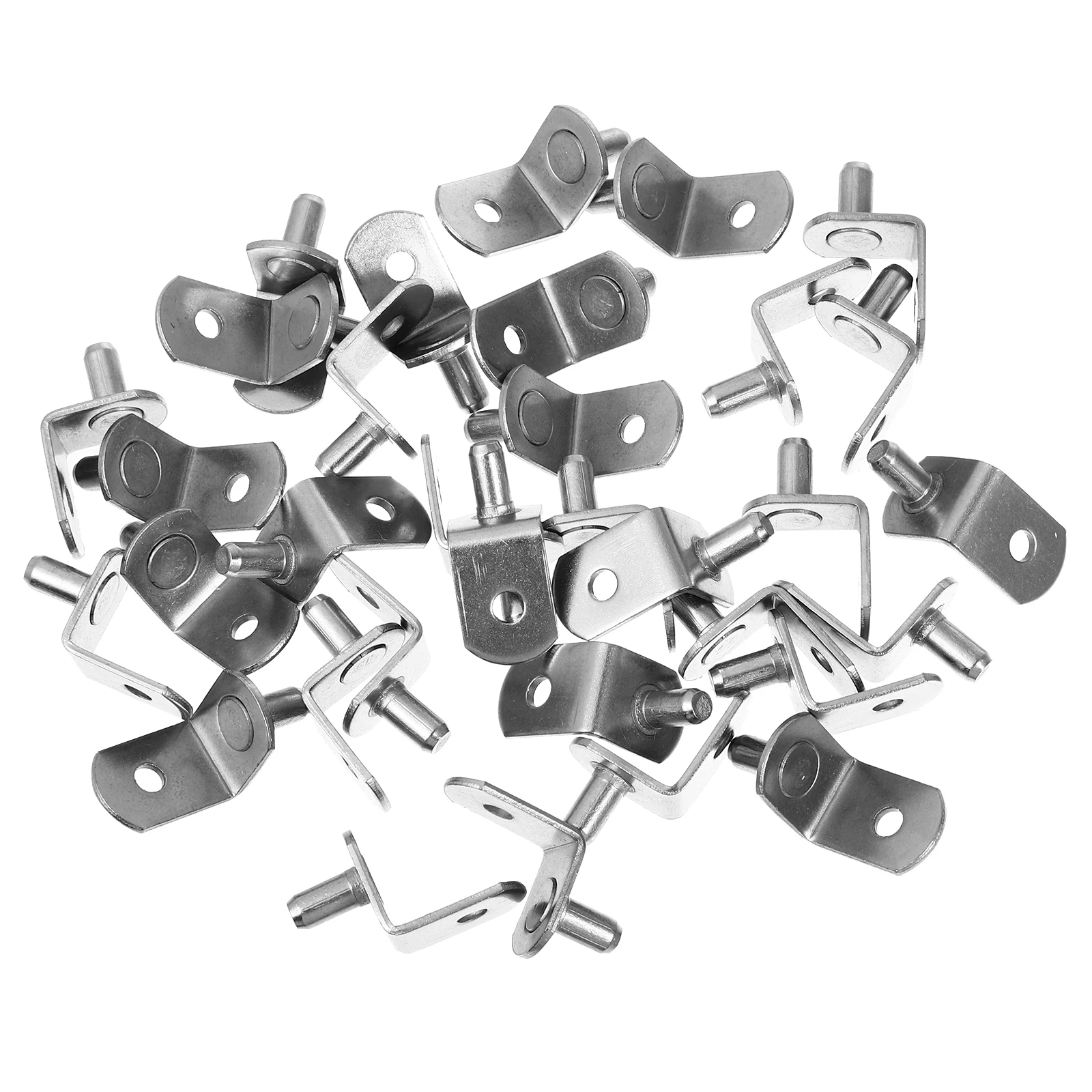 50 Pcs Support L-shaped Partition Pin Kitchen Cabinets Shelf Rolled Steel Supports Pins
50 Pcs Support L-shaped Partition Pin Kitchen Cabinets Shelf Rolled Steel Supports Pins